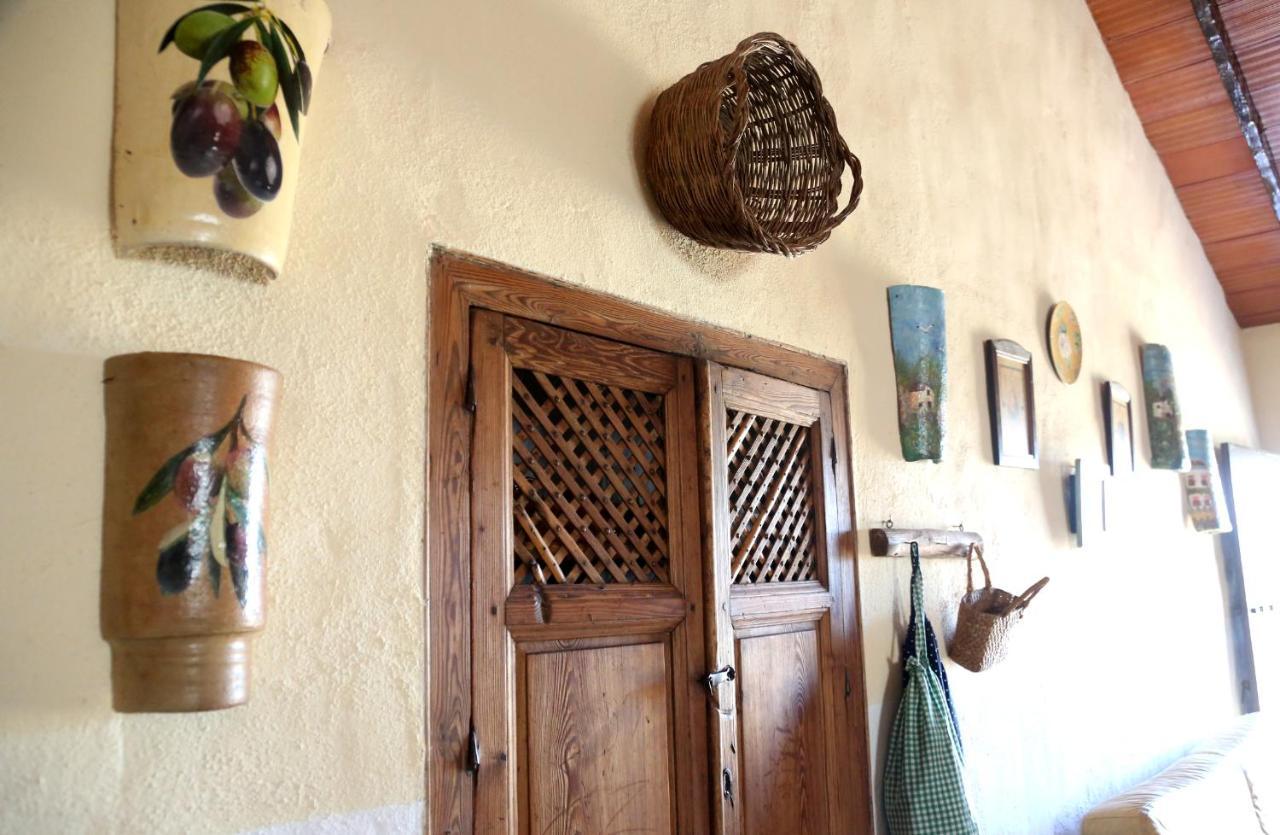 Casa Rural Huerta La Lapa Canete la Real Eksteriør billede