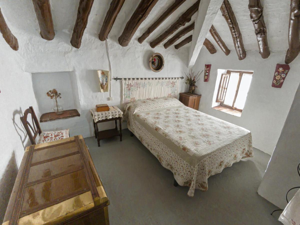 Casa Rural Huerta La Lapa Canete la Real Eksteriør billede