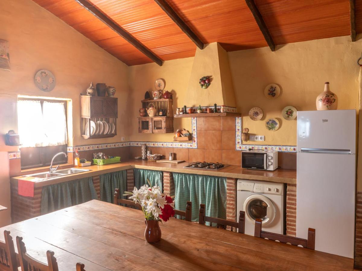 Casa Rural Huerta La Lapa Canete la Real Eksteriør billede
