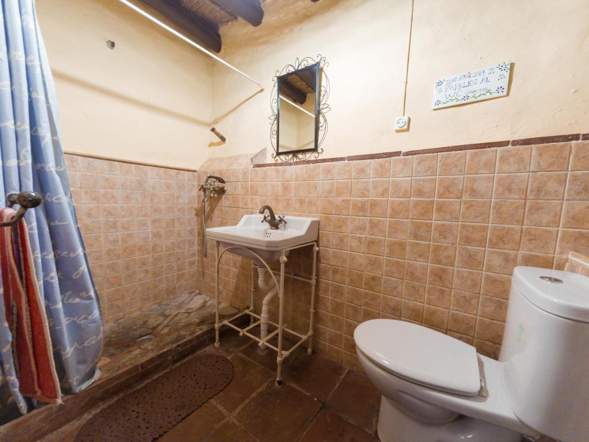 Casa Rural Huerta La Lapa Canete la Real Eksteriør billede