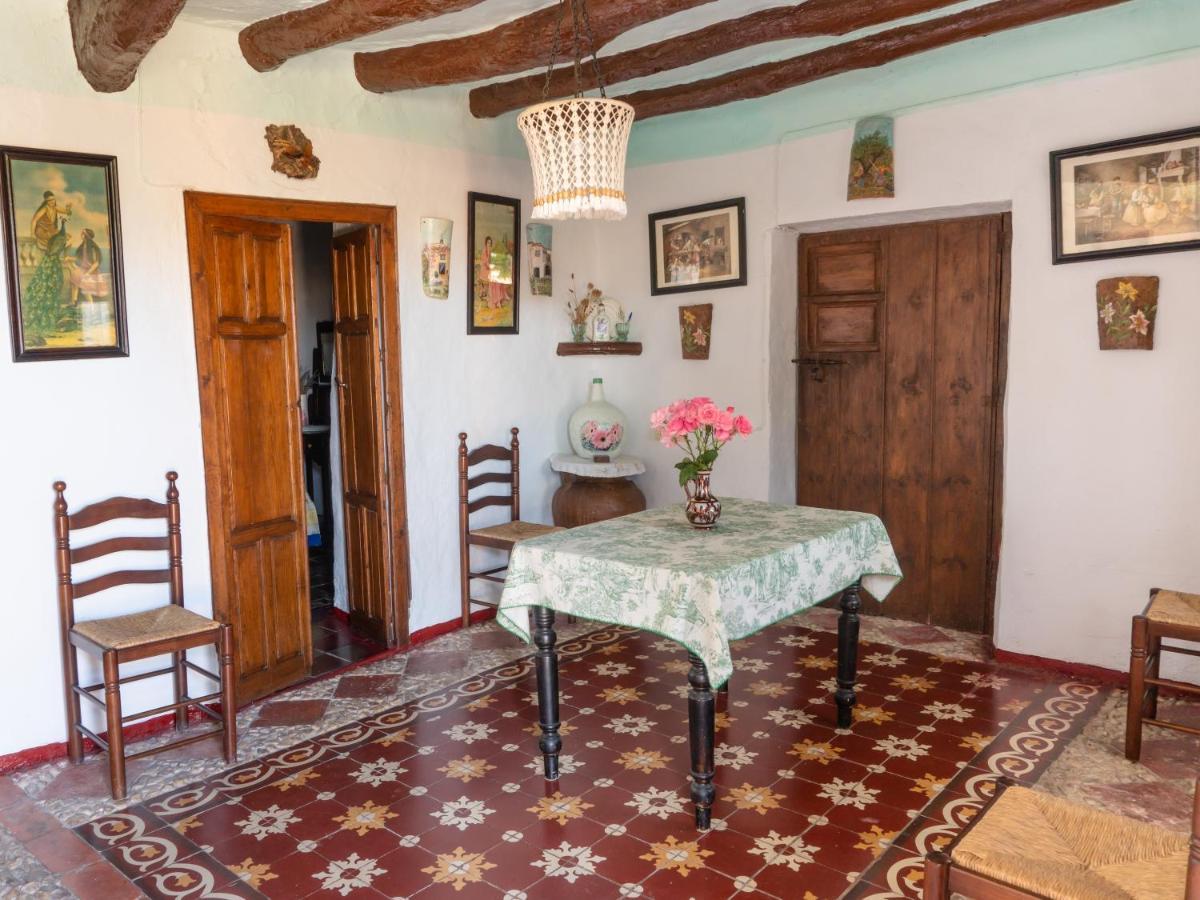 Casa Rural Huerta La Lapa Canete la Real Eksteriør billede