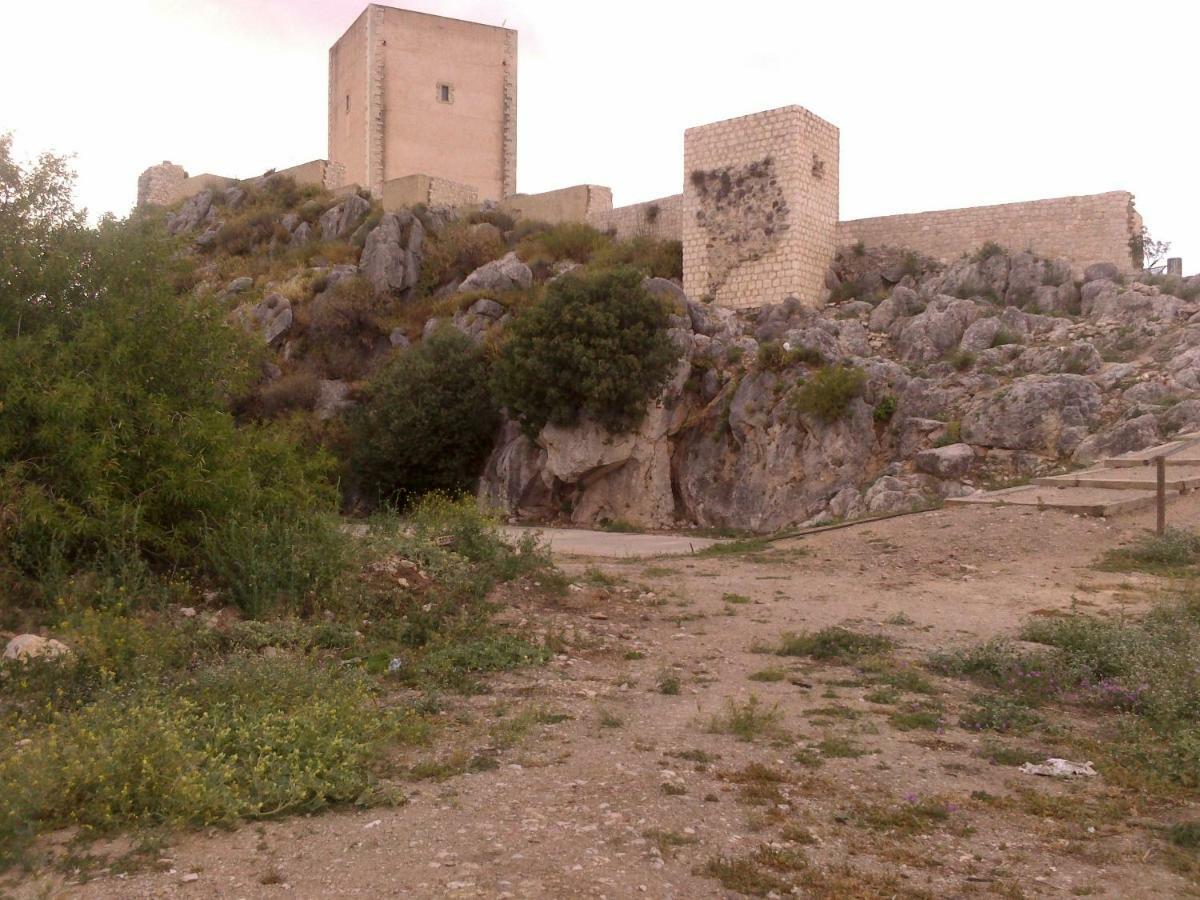 Casa Rural Huerta La Lapa Canete la Real Eksteriør billede