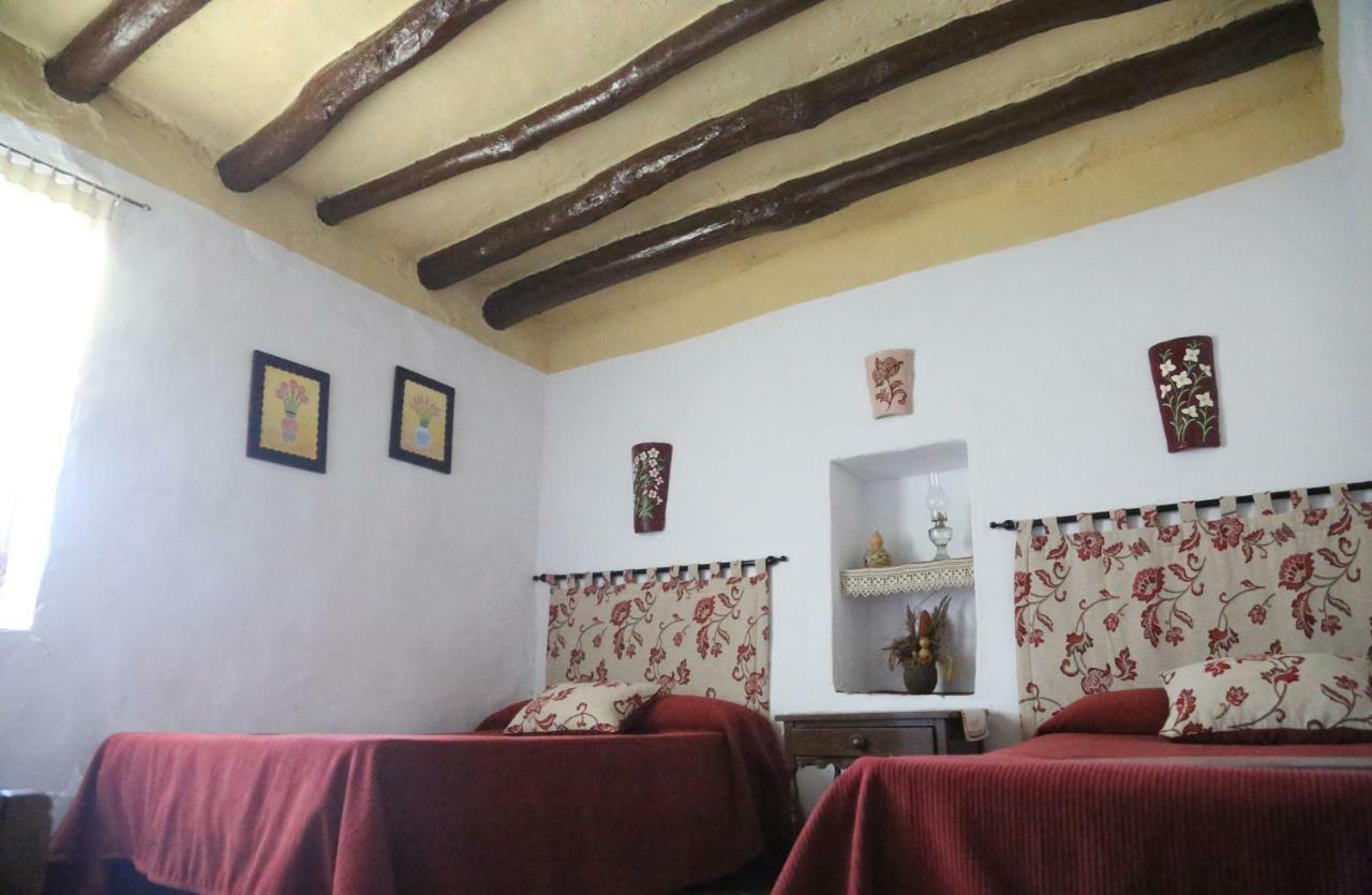 Casa Rural Huerta La Lapa Canete la Real Eksteriør billede